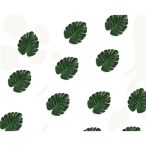 Szár nélküli filodendron levél 20x17cm - (12db/csom.)