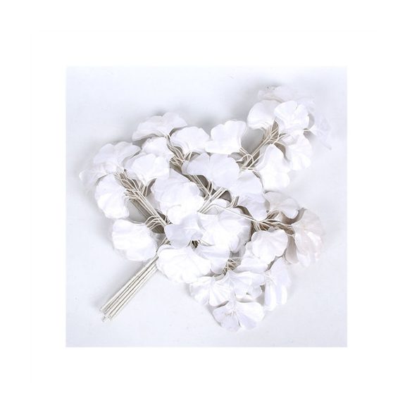 Páfrányfenyő ág 60x50cm - Fehér