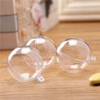 Műanyag pattintós gömb 5cm - S/5