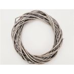 Vessző koszorú 35cm - Szürke