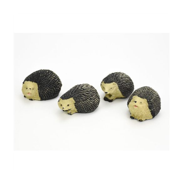 Sünik szett poly 5x8 cm - 4db/dob