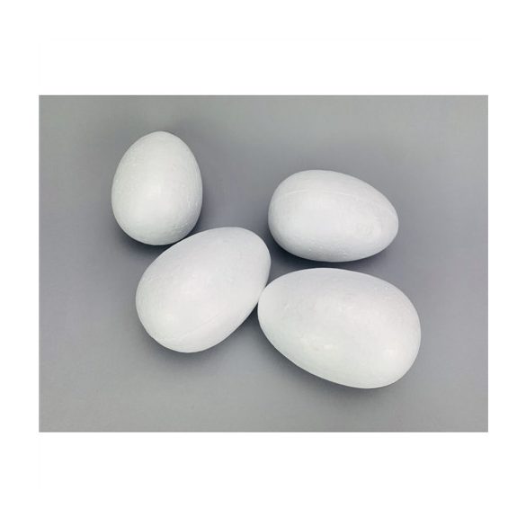 Tojás hungarocell 12cm - 4db/csom