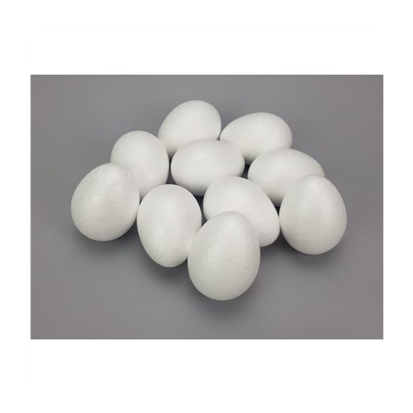 Tojás hungarocell 9cm - 10db/cs