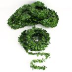 Babérfüzér kislevelű 1,5x0,6cm 75 méter (10x7,5m)