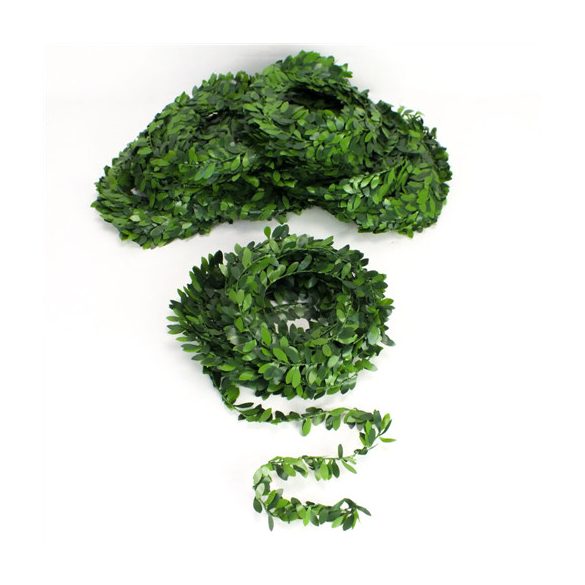 Babérfüzér kislevelű 1,5x0,6cm 75 méter (10x7,5m)