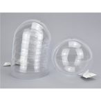 Műanyag pattintós gömb 12cm - S/6