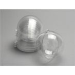 Műanyag pattintós gömb 10cm - S/5