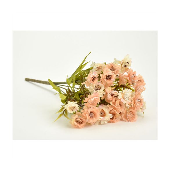 Apróvirágos csokor 29cm - Barack