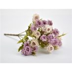 Apróvirágos csokor 29cm - Halvány lila