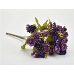 Apróvirágos csokor 29cm - Lila