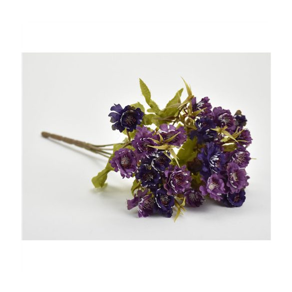 Apróvirágos csokor 29cm - Lila