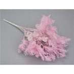 Tuja csokor 34cm - Rózsaszín