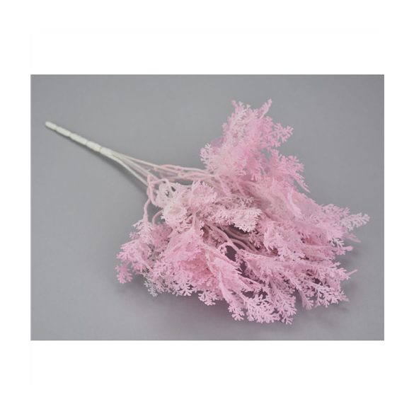 Tuja csokor 34cm - Rózsaszín