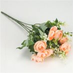 Boglárka csokor rezgővel 30cm - 4 színben