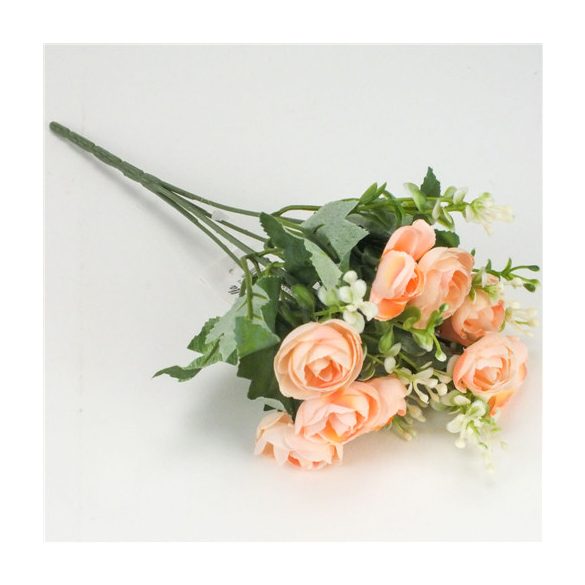 Boglárka csokor rezgővel 30cm - 4 színben