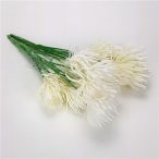 Bolyhos bokor 30 cm - Fehér