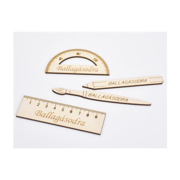 Natúr fa - Ballagás csomag 4 db/ csomag