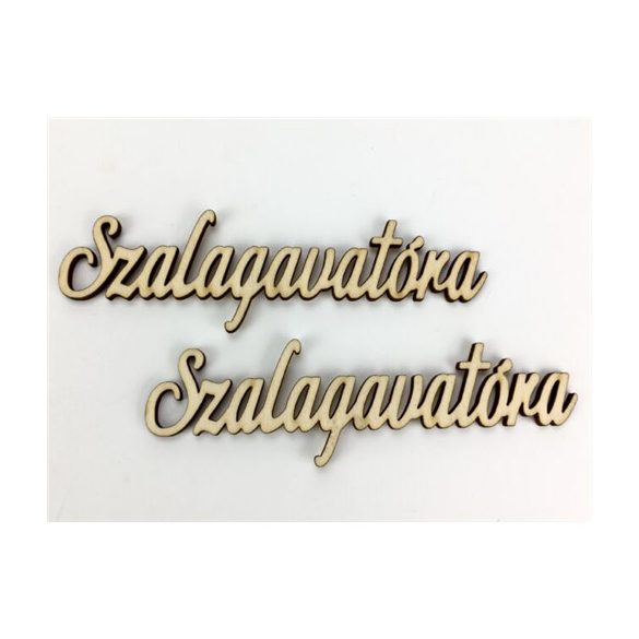 Natúr fa - "Szalagavatóra" 4,3x14,5 cm 2db/csomag