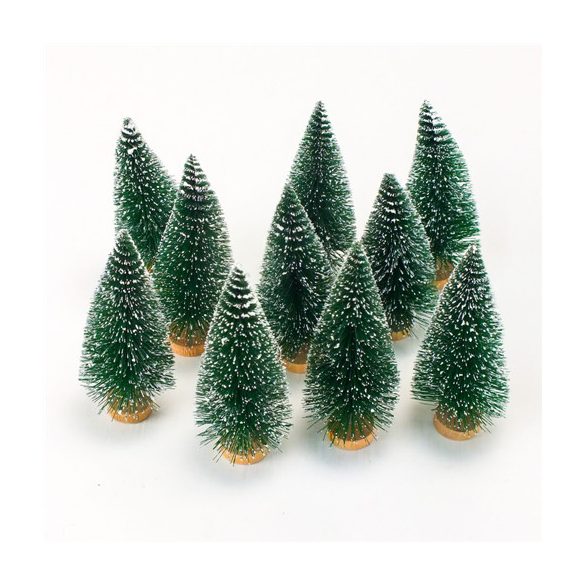 Fenyőfa mini 12cm - Zöld /DB