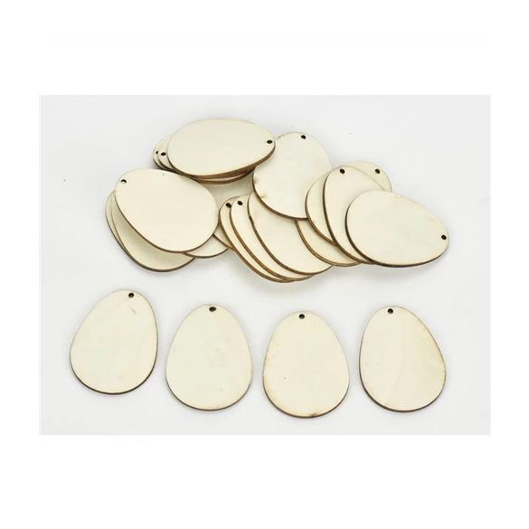 Natúr fa - Tojás 6cm (20db/csom.)