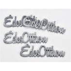   Fa felirat "Édes Otthon" 4,5x15 cm - Szürke 4db/csom.