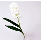 Szálas selyemvirág jácint - Fehér