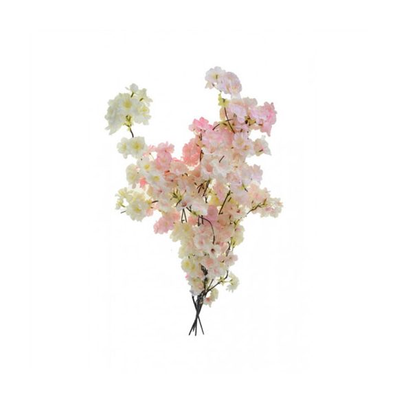 Selyemvirág barackág - Több szín