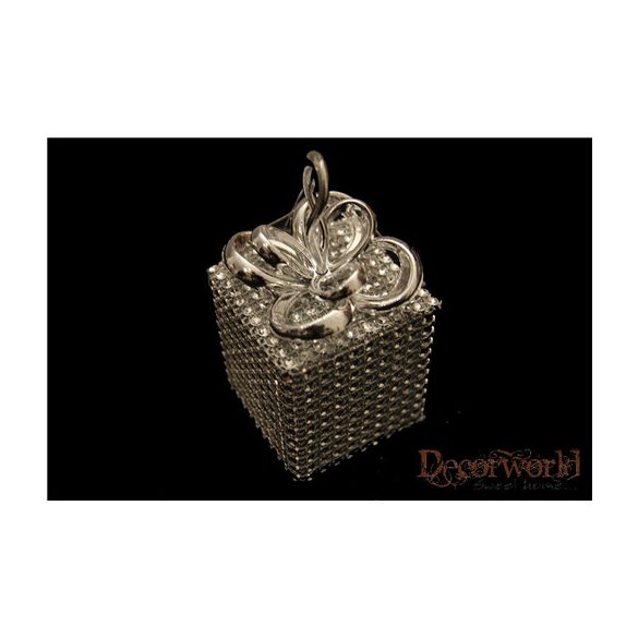 Kristályos doboz 6cm