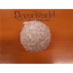 Gömb 8 cm akasztós