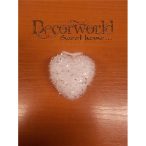 Szív 5,5cm - Akasztható