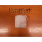 Doboz dísz  6 cm x 6 cm