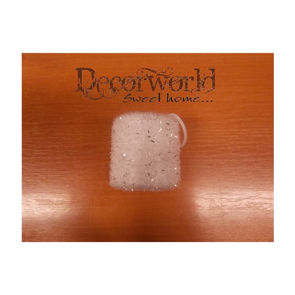 Doboz dísz  6 cm x 6 cm