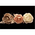 Peónia pick 20cm 3 féle  -Fehér/rózsaszín