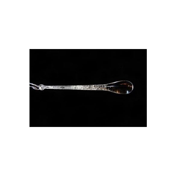 Jégcsap 25 cm akasztható glitteres