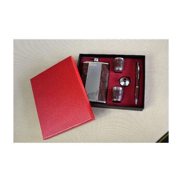 Fém flaska szett 5 részes