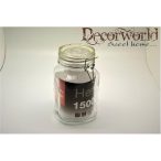 Befőttes üveg csatos 1,5l Hermetic