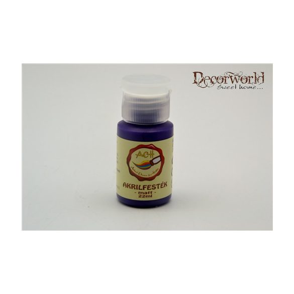 Akrilfesték 22 ml - Ibolya