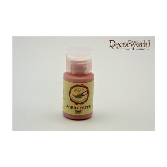 Akrilfesték 22 ml - Antik rózsa