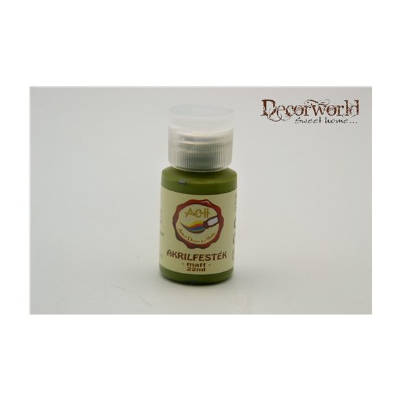 Akrilfesték 22 ml - Khaki