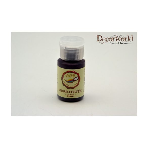 Akrilfesték 22 ml - Padlizsán lila