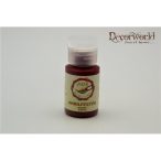 Akrilfesték 22 ml - Bor vörös