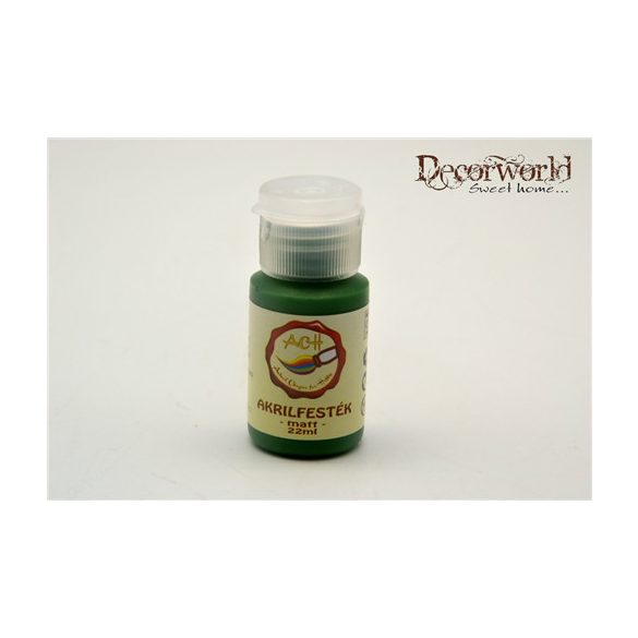 Akrilfesték 22 ml - Olívazöld
