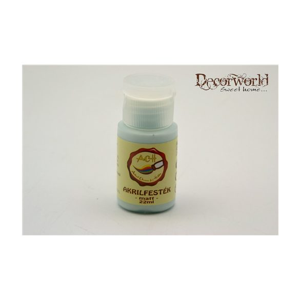 Akrilfesték 22 ml - Jég kék