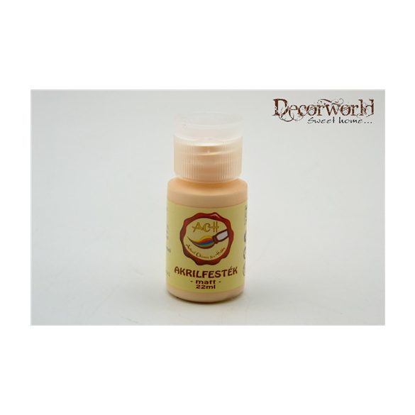 Akrilfesték 22 ml - Krém