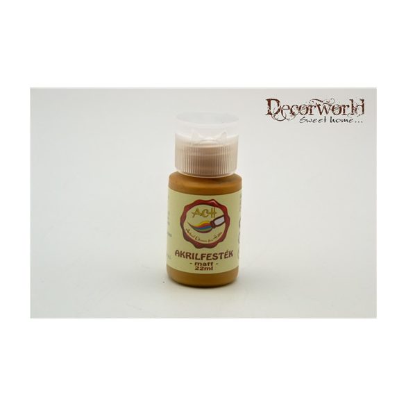 Akrilfesték 22 ml - Okker