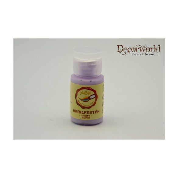 Akrilfesték 22 ml - Orgona lila