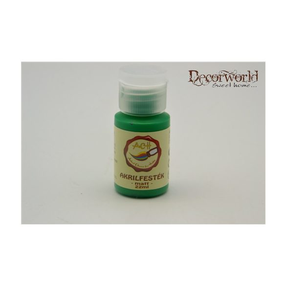 Akrilfesték 22 ml -  Élénkzöld