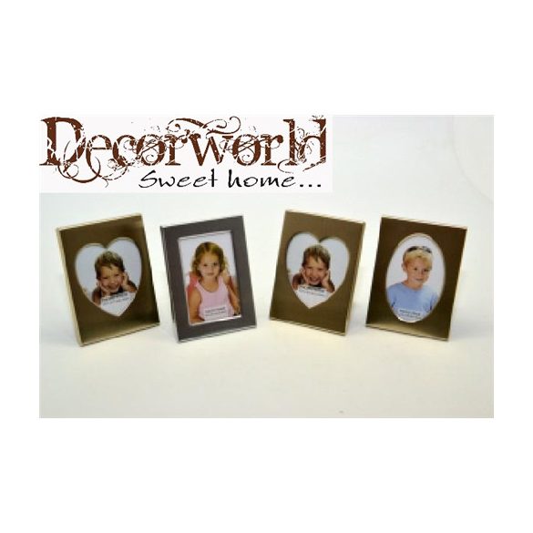 Fém Képkeret 6,5x9cm többféle (Támasztós) AKCIÓS