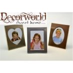   Fém Képkeret 8,5x10cm több féle (Akasztós, Támasztós) AKCIÓS