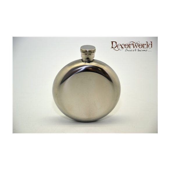 Fém kulacs 1,4dl gravírozható R:9cm